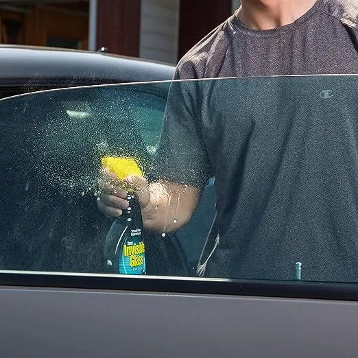 Invisible Glass 92163 Premium Glass and Window Cleaner for Auto and Home Cleans Glass, Windows, Windshields, Navigation Screens, and More, Streak-Free, Ammonia-Free, Tint-Safe, 16 Fl Oz, Pack of 1