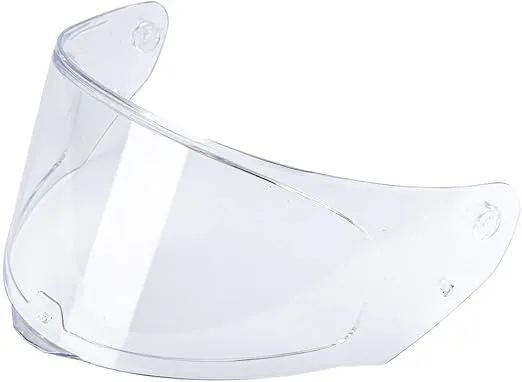LS2 Assault/Stream/Rapid Visor Street Motorcycle Helmet Accessories - Clear/One Size