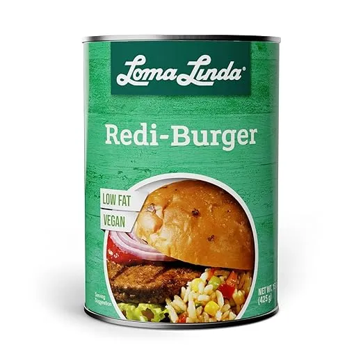Loma Linda - Plant-Based - Redi-Burger (15 oz.)