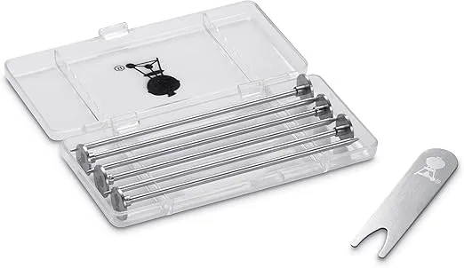 Weber Original Potato Nails , Silver