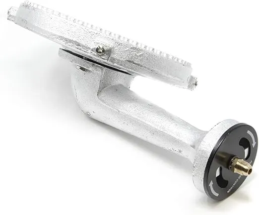 gas one 50270 Gas One Banjo High Pressure 10 in Heavy Duty Burner Head with Brass Fitting Orifice up to 200,000 BTU