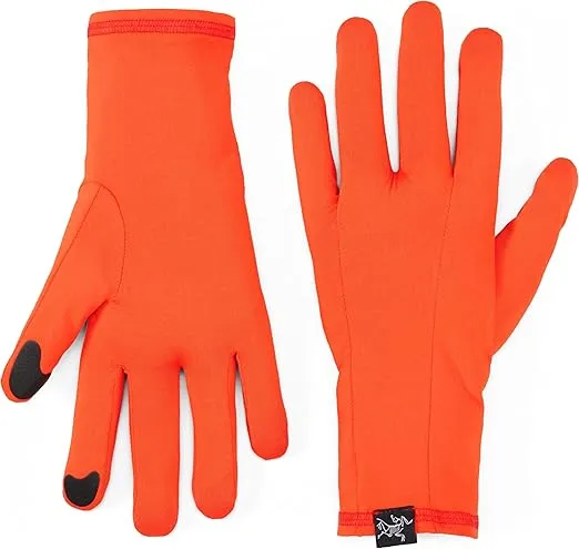 Arc'teryx Rho Glove | Synthetic Moisture Wicking Liner Glove for All Round Use