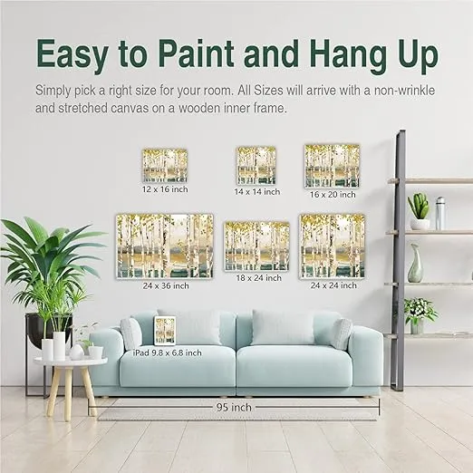 TEXTURE OF DREAMS Personalized Paint by Numbers Kit for Adults, Acrylic Painting Oil Painting on Framed & Stretched Canvas, Customized DIY Paint by Numbers Set Painting for Beginners (16" x 20")