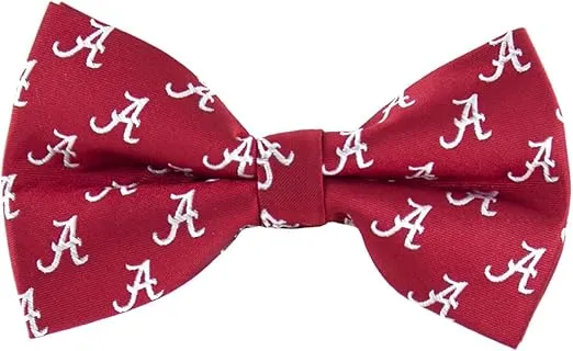 Eagles Wings Alabama Bow Ties Crimson Tide Mens Bow Tie
