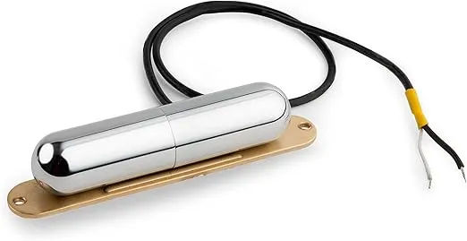 StewMac Lipstick Pickup, Single-Coil, Chrome