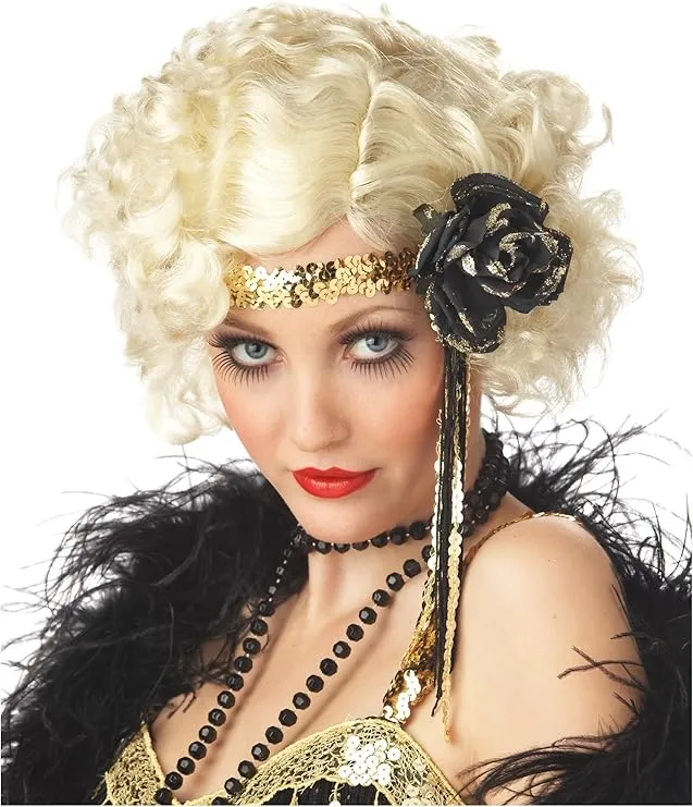 California Costumes Jazz Wig - Blonde