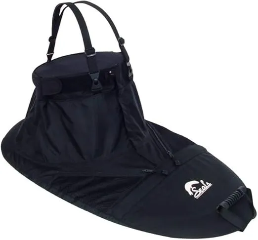 Seals Sneak Zippered Kayak Spray Skirt