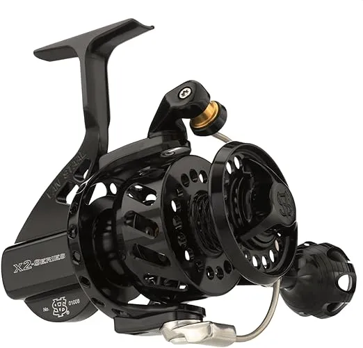 Van Staal X2 Spinning Reel Bailed 150 Size Black VSB150BX2