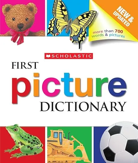 Scholastic First Picture Dictionary (test)