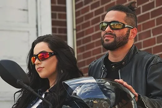 Birdz Eyewear Oriole Motorcycle Glasses