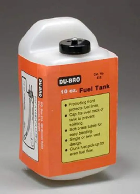 Du-Bro 410 10 oz Fuel Tank
