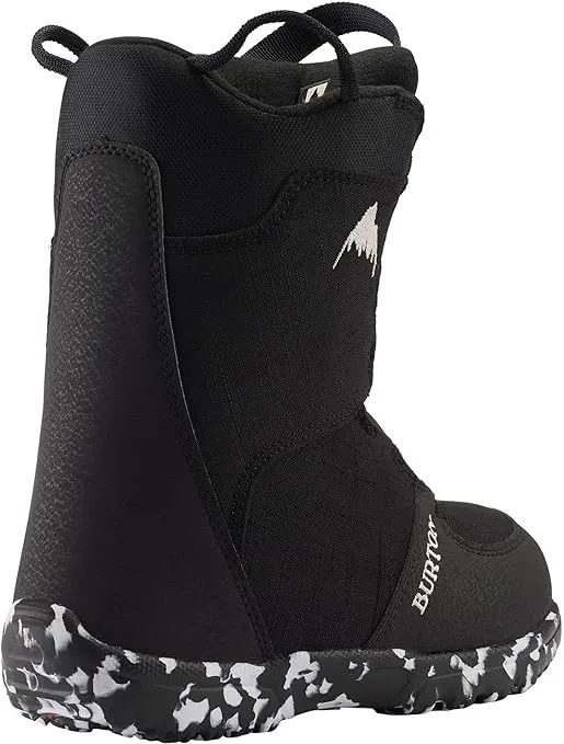Burton Grom BOA Snowboard Boots Kid's Sz 2K Black