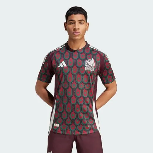 adidas Mexico Men’s Home Authentic Jersey 2024/25