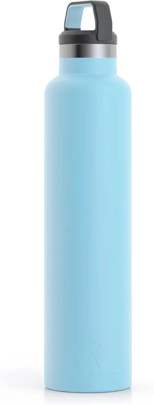 RTIC 26 oz Vacuum Insulated Water Bottle, Stainless Steel Metal, Double Wall, BPA Free, for Hot and Cold Drinks, RTIC Ice