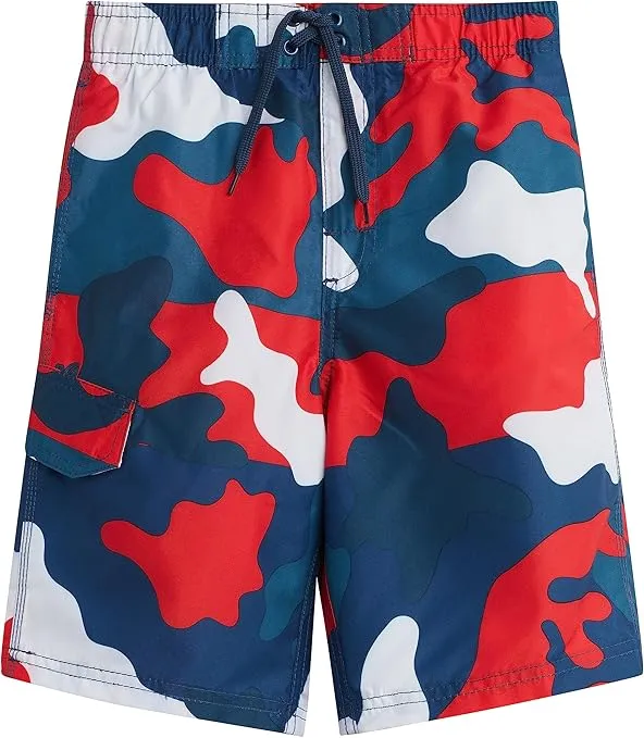 Kanu Surf Viper Boys Swim Trunks with UPF 50+ Sun Protection-Quick Dry Boys Swimsuit