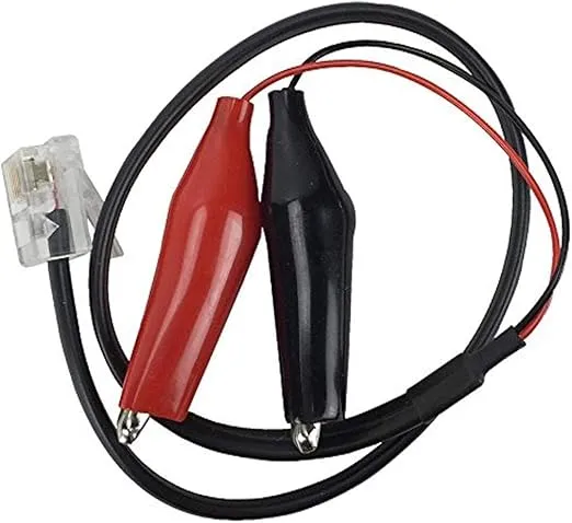 Klein Tools VDV999-067 Replacement Cables for Klein Tools Tone and Probe Wire Trace Kit Cat. No. VDV526-054 Leads with Alligator Clips to RJ45, RJ11, RJ12 Plug