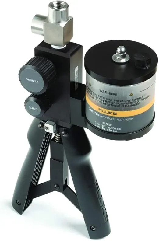 Fluke - 4096855 700HTP-2 Hydraulic Test Pump, 10000 psi/690 Bar