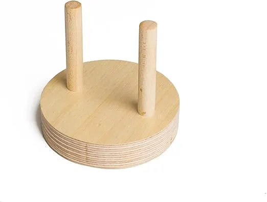 Loog Guitar VI/6-String Wall Hanger, Minimalist Design, Birch Wood