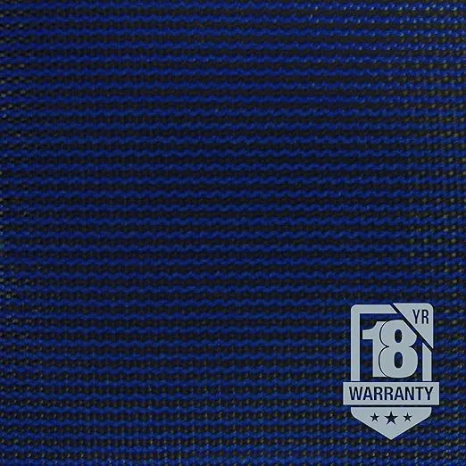Blue Wave 20-ft x 40-ft Rectangular In Ground Pool Safety Cover - Blue