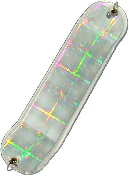 Pro-Troll Pro-Chip Flasher, 8-Inch, UV Plaid
