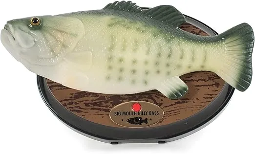 'Billy Bass Singing Fish Wall Mount Plaque'