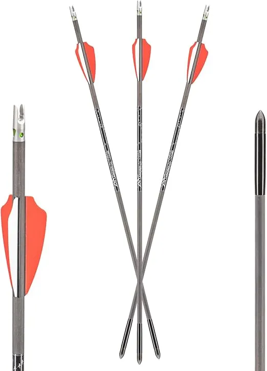 Bolt Combo Pack (3 Bolts & 3 Lighted nocks) 17.5", Multi