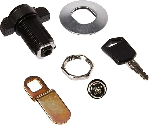 Undercover AS1001CL Lock Kit, Silver