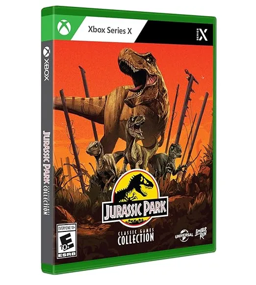 Jurassic Park: Classic Games Collection (Limited Run Games) - for Xbox Series X