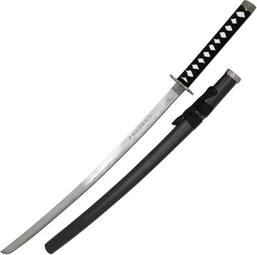 Snake Eye Tactical Two Tone Samurai Katana Sword w/Free Sword Stand