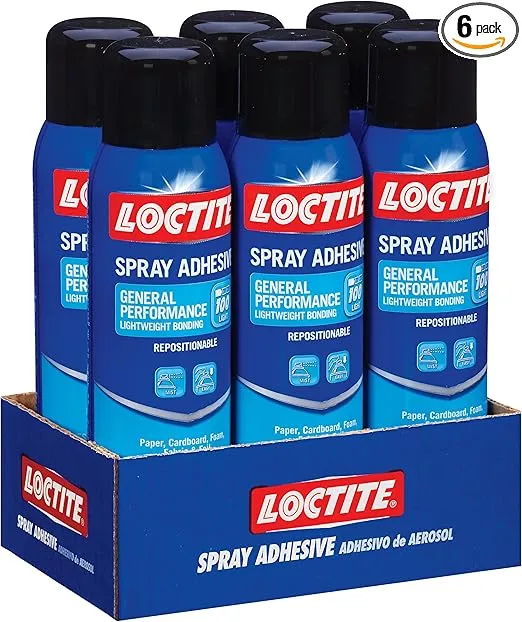 Loctite Spray Adhesive General Performance, 13.5 oz, 1, Can