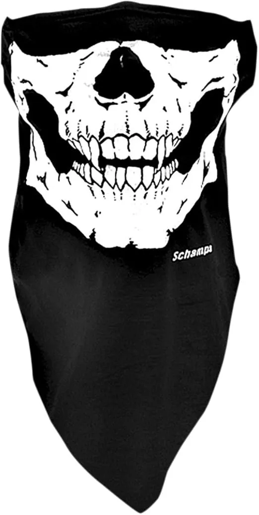 Traditional Skull Stretch Facemask,