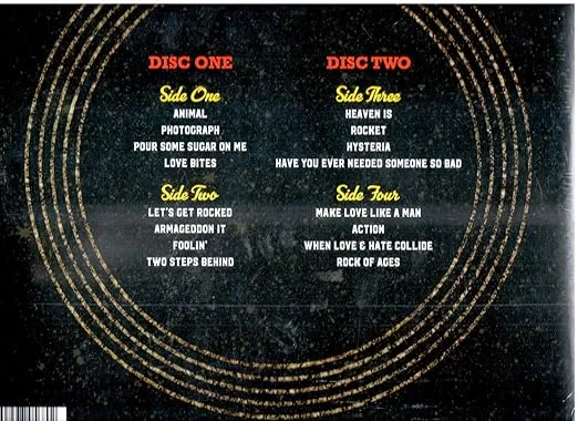 The Story So Far: The Best Of Def Leppard