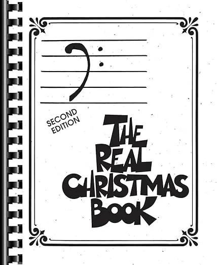 The Real Christmas Book: Bass Clef Edition