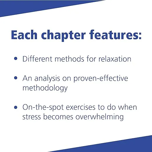 The Relaxation and Stress Reduction Workbook (A New Harbinger Self-Help Workbook)