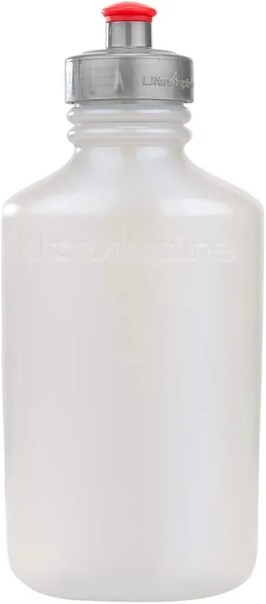 Ultraspire x UltraFlask 550 Hybrid Running Water Bottle - Ultra Squeezable, Soft and Comfortable, BPA and PVC Free, Made in The USA