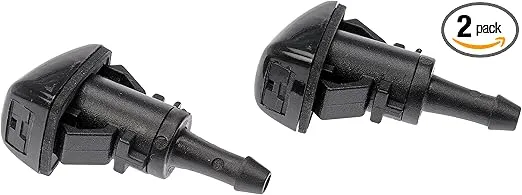 Dorman 58115 Windshield Washer Nozzle Compatible with Select Models, 2 Pack