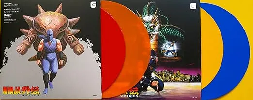 Ninja Gaiden: The Definitive Original Soundtrack Contains Red, Orange, Blue & Yellow