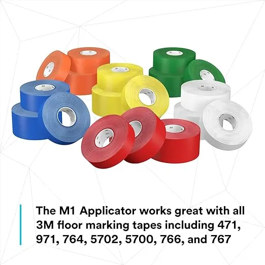 3M Lane Marking Applicator M1, Easy to Use, Fast-Dispensing