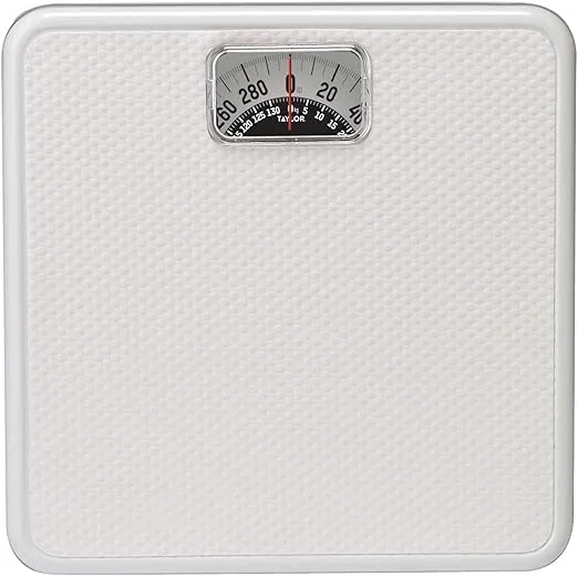 Taylor Mechanical Rotating Dial Scale (White)