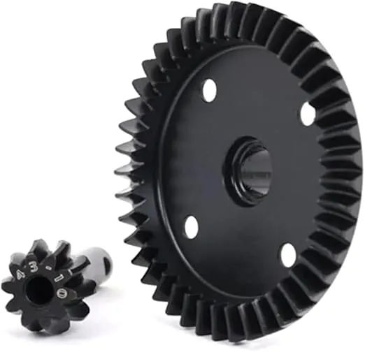 Traxxas 9579R - Differential Ring Gear 43T & Pinion Gear 10T
