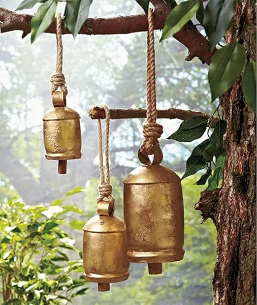 The Lakeside Collection Set Of 3 Harmony Bells