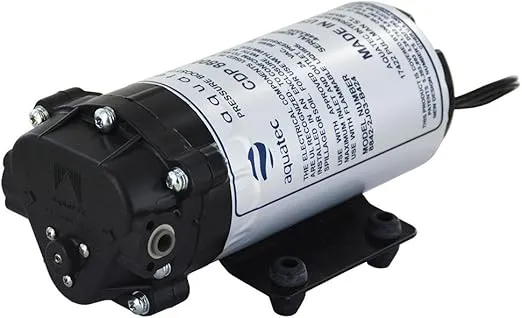 Aquatec 8800 Series Booster Pump 110 PSI 1/4 JG 24 VAC