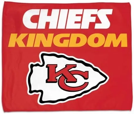 Wincraft Kansas City Chiefs Rally Towel - Full Color