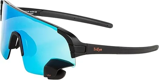 Cycling Glasses with Rear-view Mirror - Cycling Sunglasses for Men & Women - Sports Sunglasses Cycling Goggles UV-400