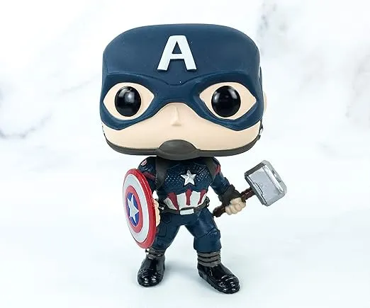POP Funko Marvel Collector Corps #481 Avengers Endgame Captain America