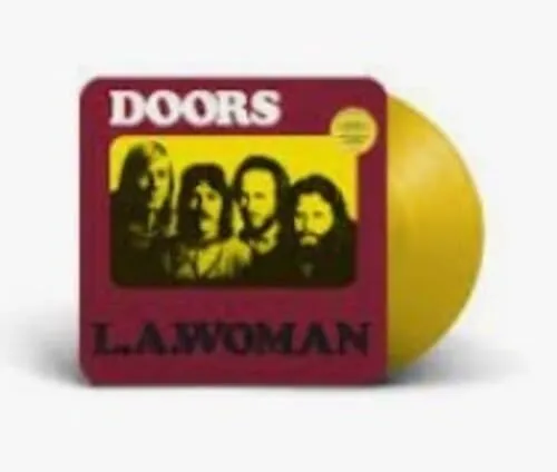 L.A. Woman Yellow
