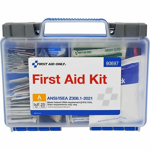 First Aid Only 90697 Small ReadyCare Kit 2015 ANSI A Compliant, Plastic