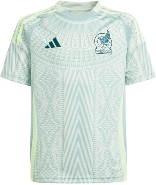 adidas Boys' Mexico 2024 Away Jersey