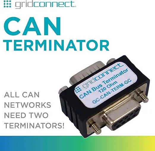 Grid Connect GC-CAN-Term-GC CAN Terminator (1, 2 & 10 Pack) (10 Pack)