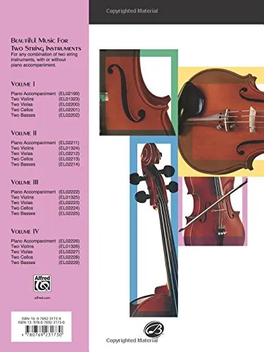 Beautiful Music for Two String Instruments, Bk 1: 2 Violas